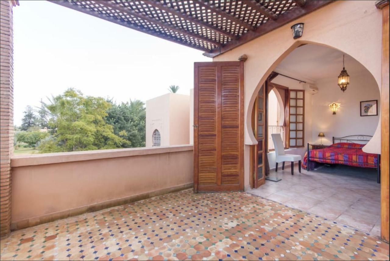 Villa Yasmina Piscine & Tennis Dans La Palmeraie